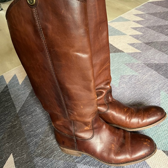 Frye Melissa Button Boots - size 9 - Picture 4 of 6